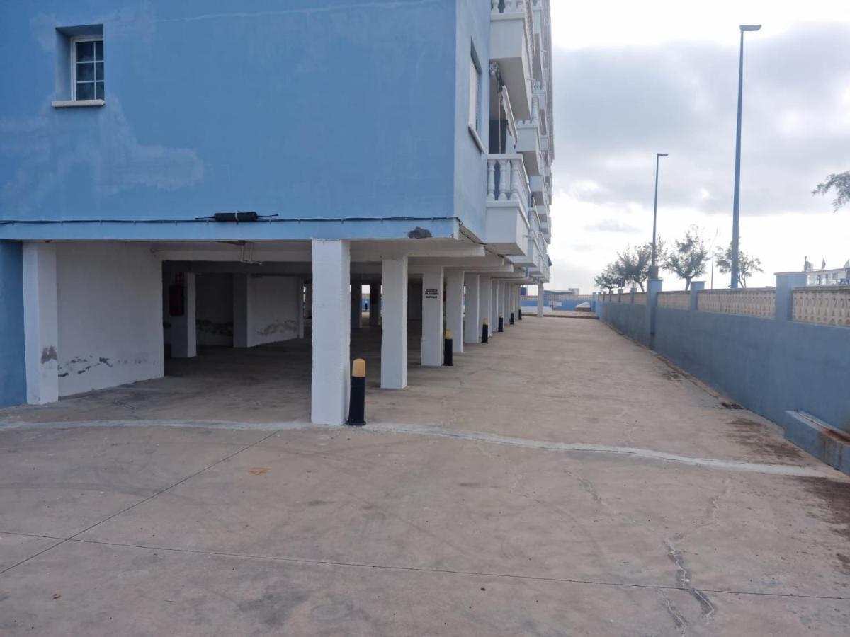 The Beach Across The Street Peniscola Bagian luar foto